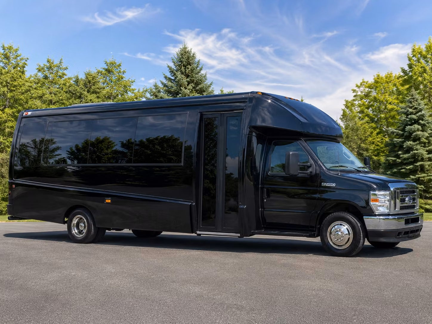 20 passenger minibus