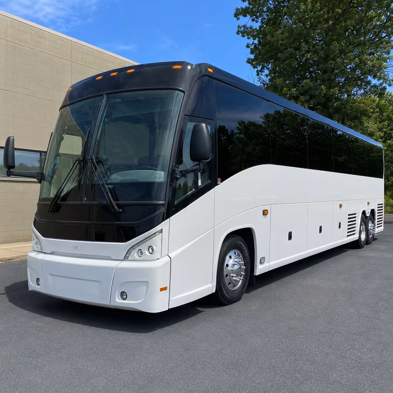 charter bus transportation for events at the union county courthouse and government buildings