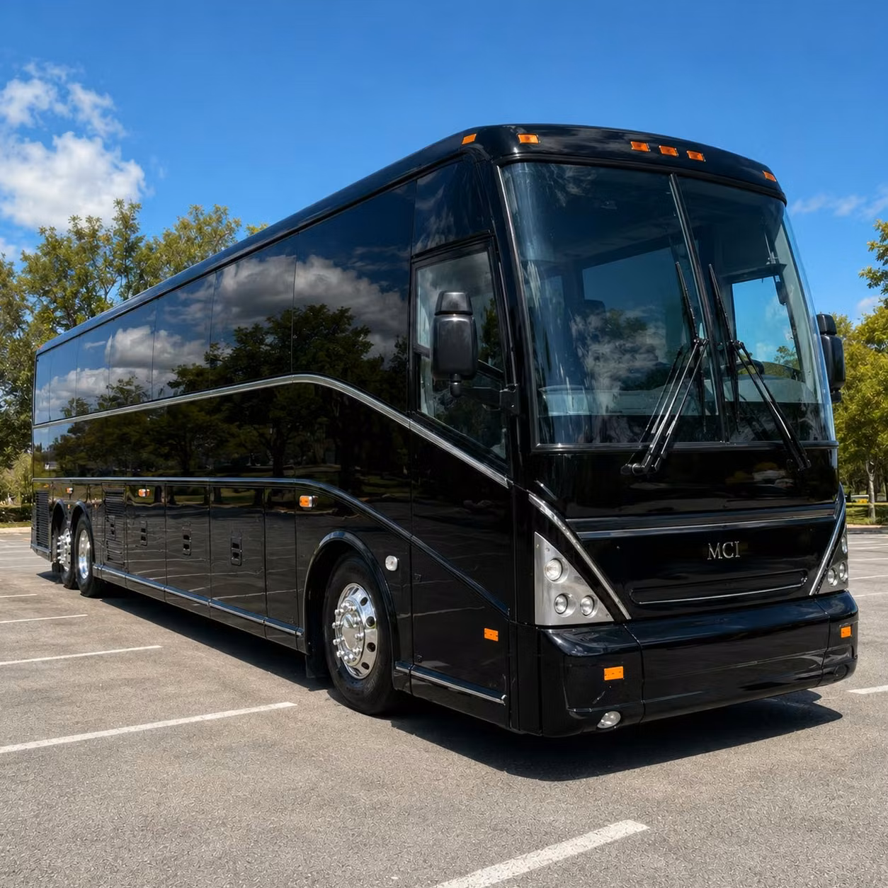corporate concert outings and group events deserve better transportation