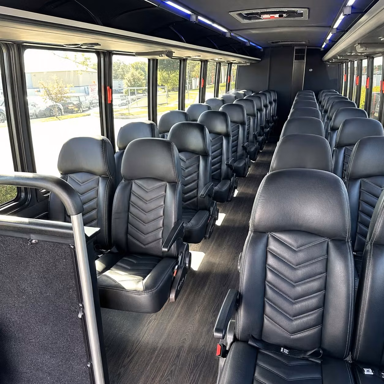 elizabeth event transportation