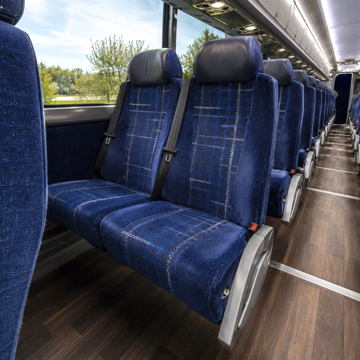 how time of year and peak season affect charter bus prices in elizabeth new jersey