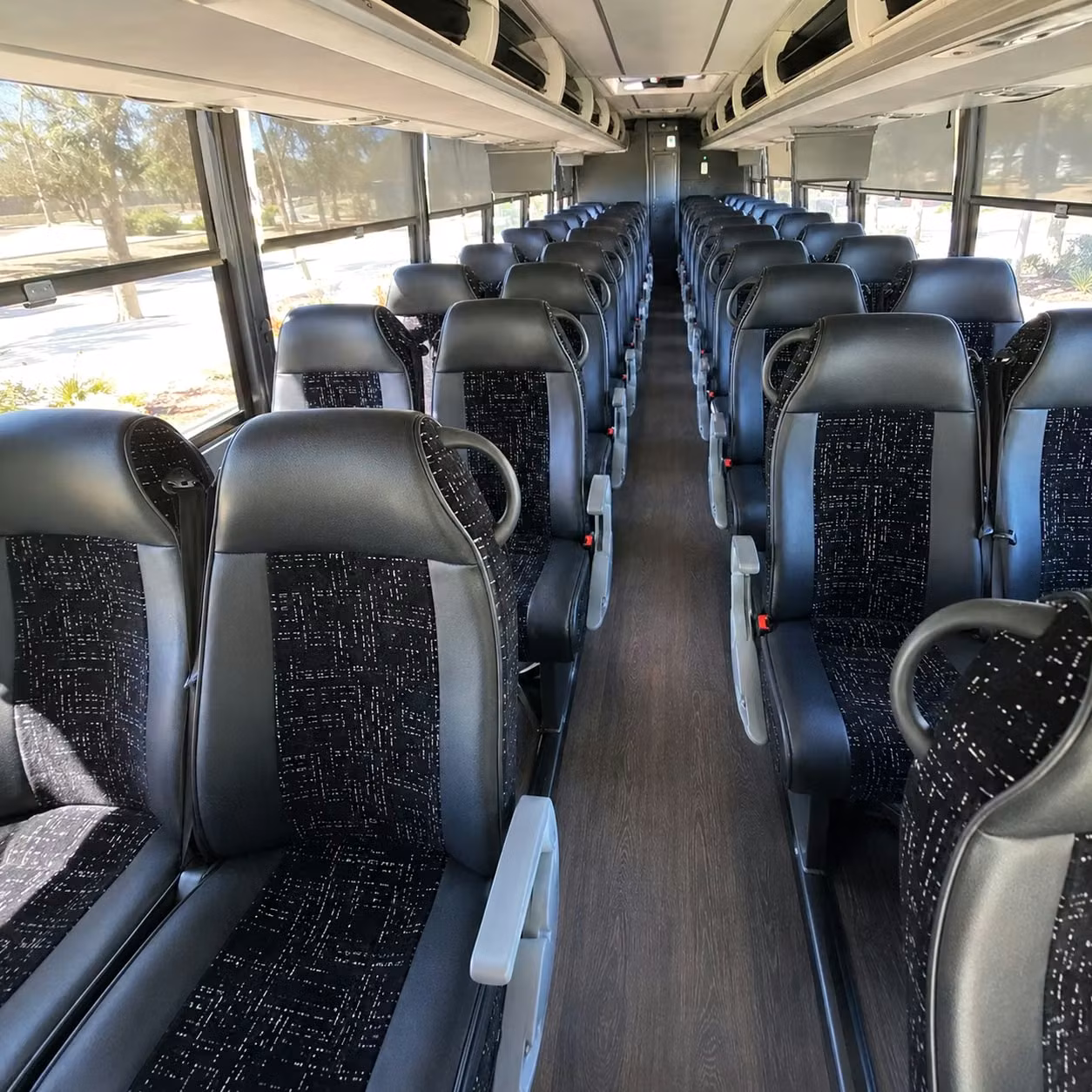 how trip distance and duration affect charter bus rental rates in elizabeth