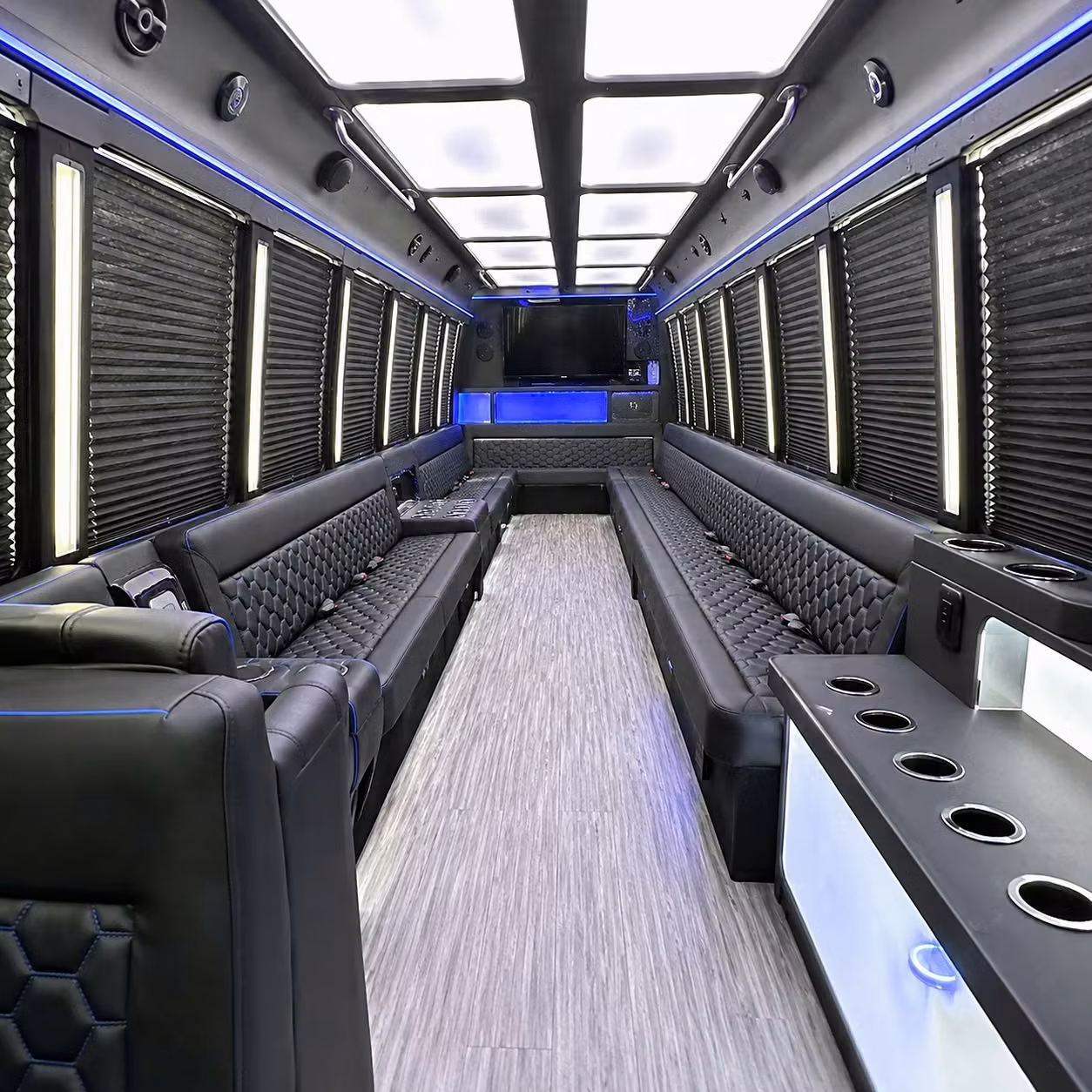 party bus inside