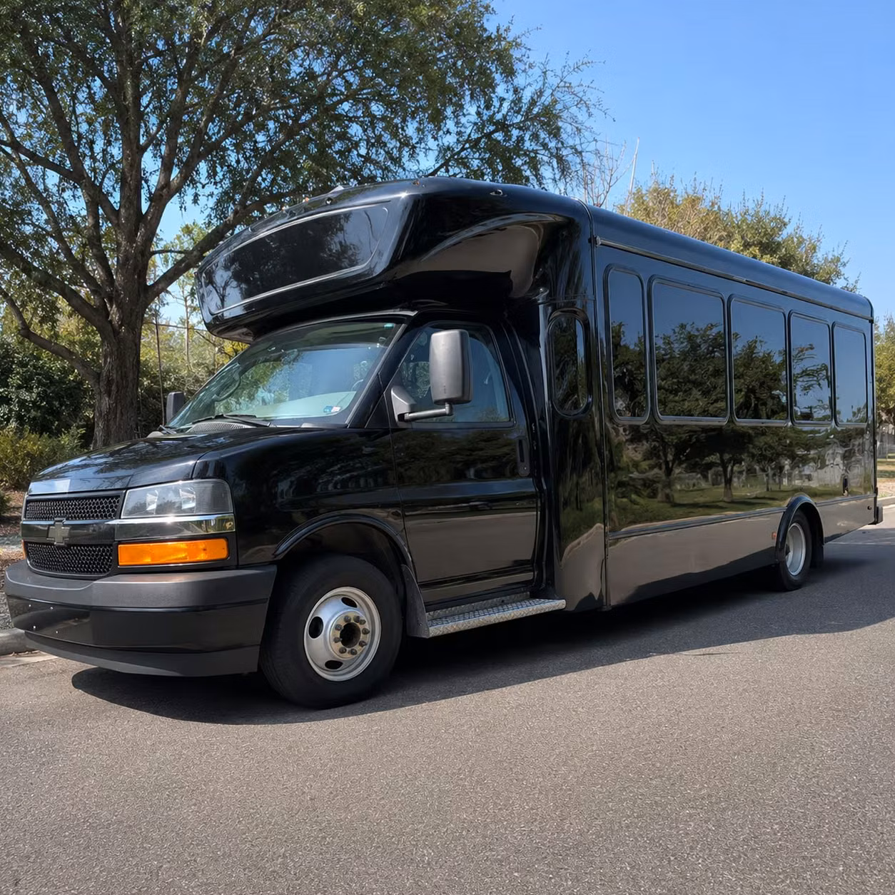 party buses turn the ride into part of the concert experience