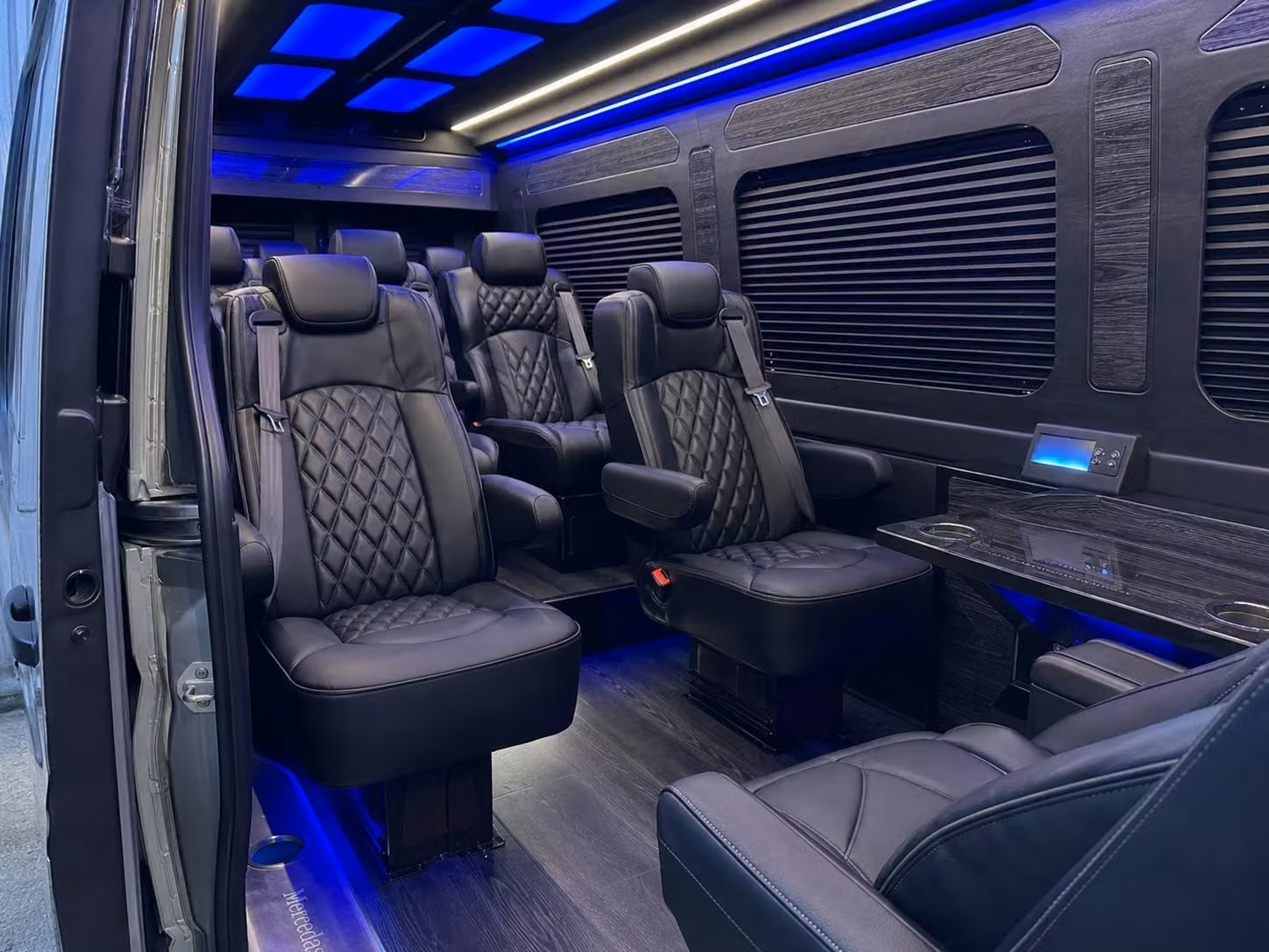 sprinter van transportation for groups and events across elizabeth